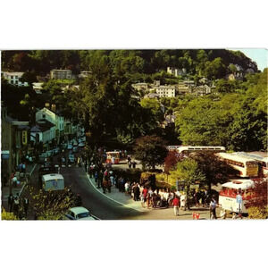 South Parade Matlock Bath Postcard